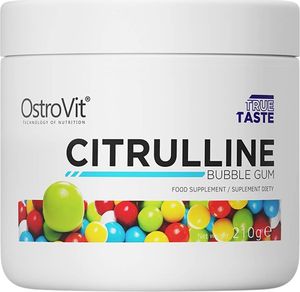 OstroVit Ostrovit Citrulline 210g : Smak - Guma balonowa 1