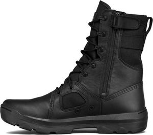 Under Armour Buty Under Armour Zip Military Black Combat 1296240-001 47 1