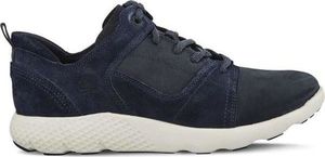 Timberland Buty Timberland FLYROAM LEATHER OXFORD NAVY - Męskie Sneakersy 46 1