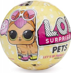 MGA Figurka L.O.L. Surprise Pets 1szt. 1