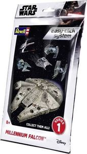 Revell Model do sklejania Star Wars Millenium Falcon Easyclick 1