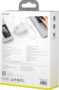 Ładowarka Baseus Power Station GaN 2x USB-C 3 A (PPNLD-C02) 9