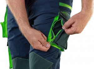 Neo Spodnie robocze PREMIUM, 62% bawełna, 35% poliester, 3% elastan, rozmiar M 81-226-M 5