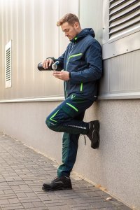 Neo Spodnie robocze PREMIUM, 62% bawełna, 35% poliester, 3% elastan, rozmiar XXL 9