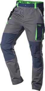 Neo Spodnie robocze (Spodnie robocze PREMIUM, 100% bawełna, ripstop, rozmiar XS) 1
