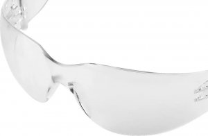 Neo Okulary ochronne białe soczewki, klasa odporności F 2
