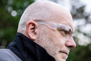 Neo Okulary ochronne białe soczewki, klasa odporności F 4