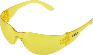 Neo Okulary ochronne (Okulary ochronne, żółte soczewki, klasa odpornosci F) 1