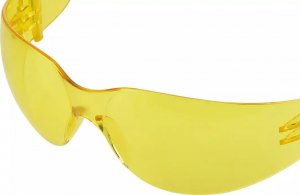 Neo Okulary ochronne żółte soczewki, klasa odporności F 4