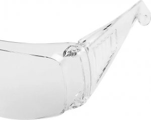 Neo Okulary ochronne białe soczewki, klasa odporności F 3