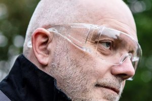 Neo Okulary ochronne białe soczewki, klasa odporności F 4