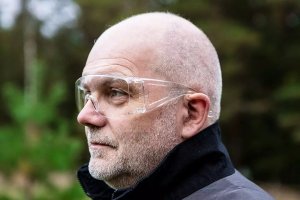 Neo Okulary ochronne białe soczewki, klasa odporności F 5