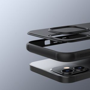 Nillkin Etui Nillkin Frosted do Apple iPhone 12 Mini (Czarne) uniwersalny 9