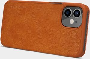 Nillkin Etui Nillkin QIN do Apple iPhone 12 Mini (Niebieskie) uniwersalny 5
