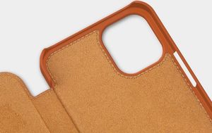 Nillkin Etui Nillkin QIN do Apple iPhone 12 Mini (Niebieskie) uniwersalny 6