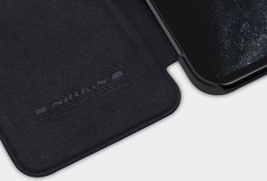 Nillkin Etui Nillkin QIN do Apple iPhone 12 Mini (Niebieskie) uniwersalny 8