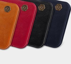 Nillkin Etui Nillkin QIN do Apple iPhone 12 Mini (Niebieskie) uniwersalny 10