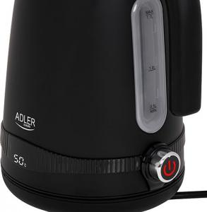 Czajnik Adler AD 1295b Czarny 4
