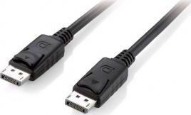 Kabel Equip DisplayPort - DisplayPort 1m czarny (119251) 1