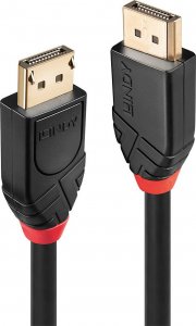 Kabel Lindy DisplayPort - DisplayPort 15m czarny (41079) 1