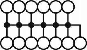 Phoenix Contact Blok rozdzielczy PTFIX 6/12X2,5-NS35 BU 3273090 4