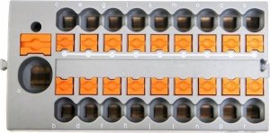 Phoenix Contact Blok rozdzielczy PTFIX 6/18X2,5-NS35 GY 3273110 2