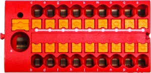 Phoenix Contact Blok rozdzielczy PTFIX 10/18X4-NS35 RD 3273640 5