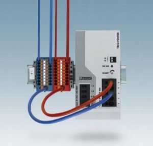 Phoenix Contact Blok rozdzielczy PTFIX 10/18X4-NS35A BU 3273770 4