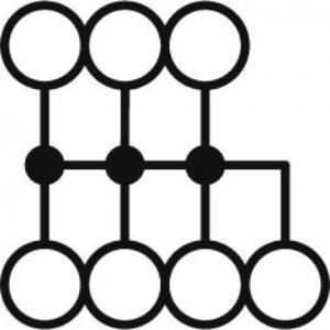 Phoenix Contact Blok rozdzielczy PTFIX 10/6X4-NS35 RD 3273596 2