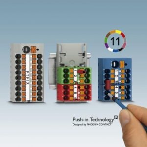 Phoenix Contact Blok rozdzielczy PTFIX 10/6X4-NS35 WH 3273604 4