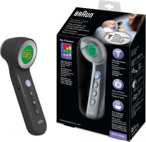 Termometr Braun BNT400 Black 2