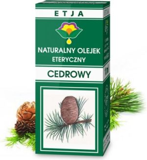 Etja Olejek Eteryczny Cedrowy, 10ml 1