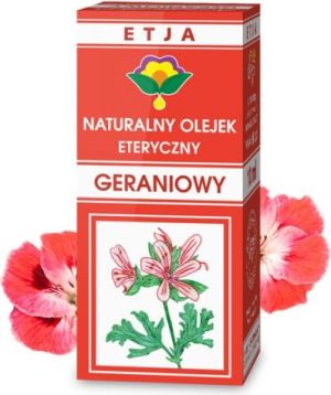 Etja Olejek Eteryczny Geraniowy, 10ml 2