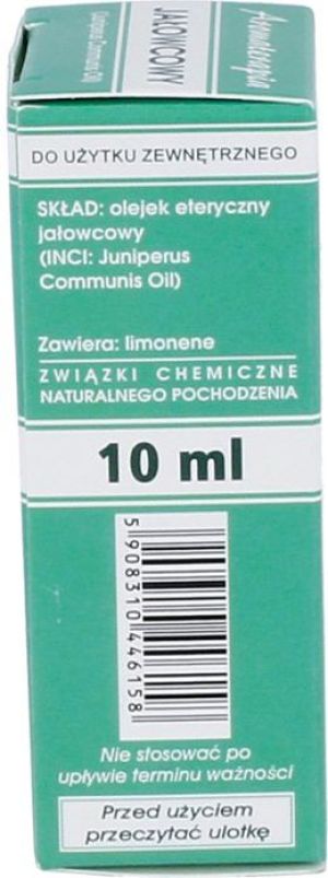 Etja Olejek Eteryczny Jałowcowy, 10ml 2
