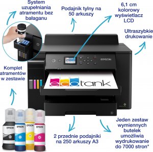 Drukarka atramentowa Epson EcoTank L11160 (C11CJ04402) 2