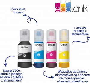 Drukarka atramentowa Epson EcoTank L11160 (C11CJ04402) 3