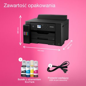 Drukarka atramentowa Epson EcoTank L11160 (C11CJ04402) 6