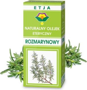 Etja Olejek Eteryczny Rozmarynowy, 10ml 2