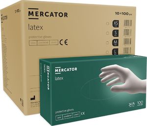 Mercator Medical MERCATOR latex karton 10 x 100 szt. 1