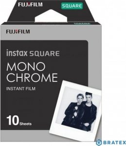 Fujifilm Fuji Instax square film "Monochrome" 1