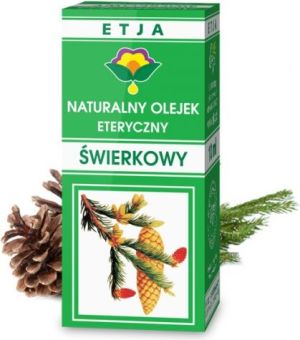 Etja Olejek Eteryczny Świerkowy, 10ml 2