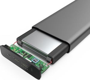 Powerbank Hama Power Pack PD 26800mAh Grafitowy 4