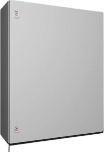 Rittal AX Obudowa kompaktowa 800x1000x300 mm blacha stalowa z pł. mont. jednodrzwiowa 2 zamki dźwigienkowe 1180.000 2