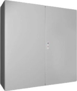 Rittal AX Obudowa kompaktowa 1200x1200x400 mm blacha stalowa z pł. mont., drzwi podwójne z 3-punktowym systemem zamknięcia 1116.000 4