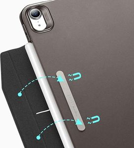 Etui na tablet ESR ESR Ascend Trifold iPad Air 4 2020 jelly black 4