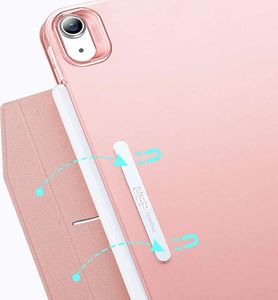 Etui na tablet ESR ESR Ascend Trifold iPad Air 4 2020 rose gold 4