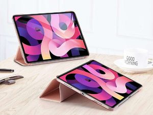 Etui na tablet ESR ESR Ascend Trifold iPad Air 4 2020 rose gold 5