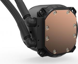 Chłodzenie wodne Krux HydroPump ARGB 240 AIO (KRX0035) 11