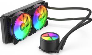 Chłodzenie wodne Krux HydroPump ARGB 240 AIO (KRX0035) 7