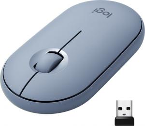 Mysz Logitech M350 Pebble Blue Grey (910-005719) 2